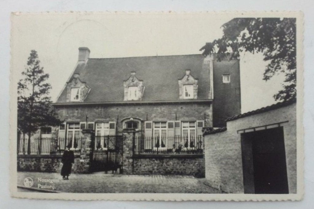 NOSSEGEM PASTORIJ ( PRESBYTERE ), Envoi, 1940 à 1960, Affranchie, Brabant Flamand