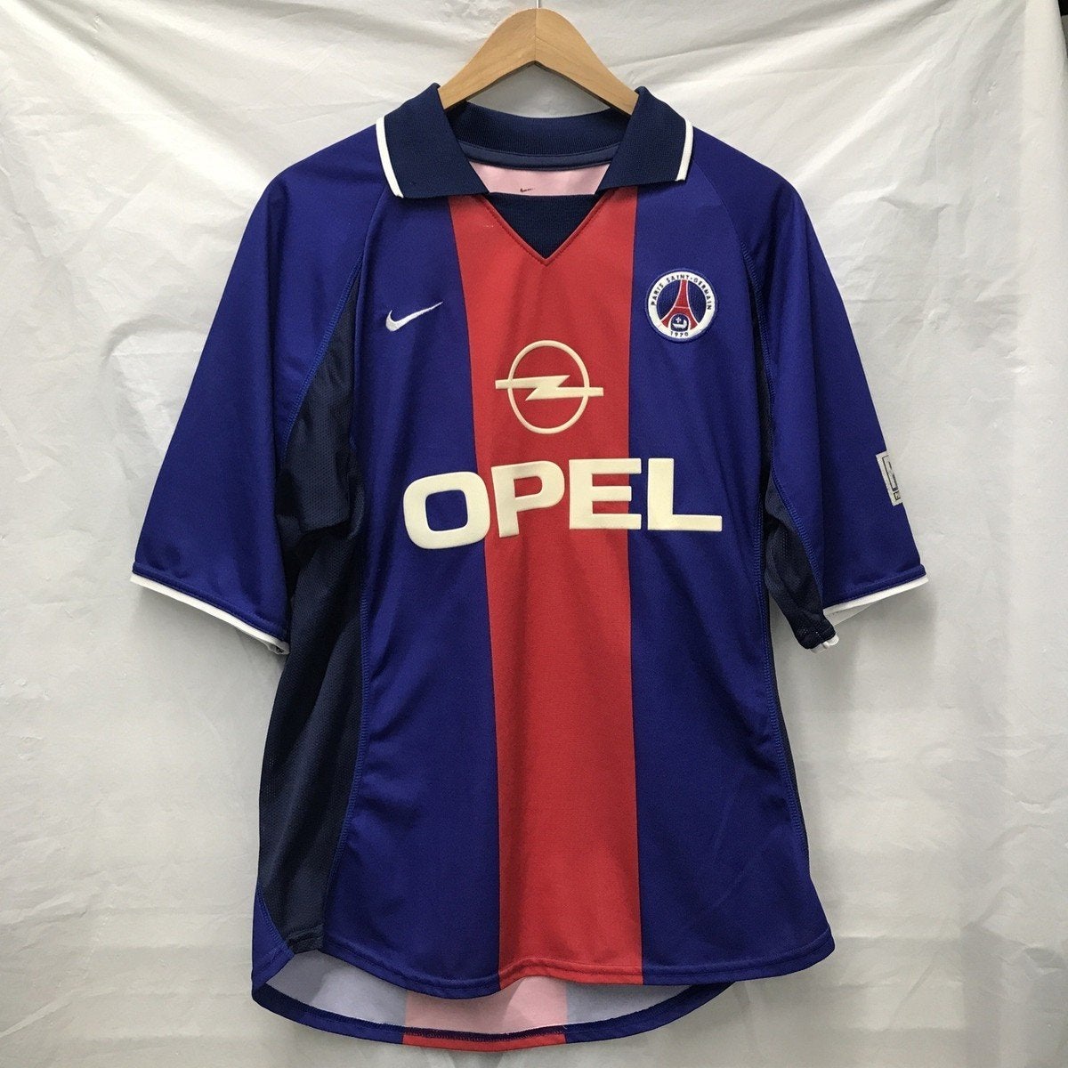 Paris Saint Germain Voetbal Thuisshirt Orgineel 2000, Sports & Fitness, Enlèvement ou Envoi