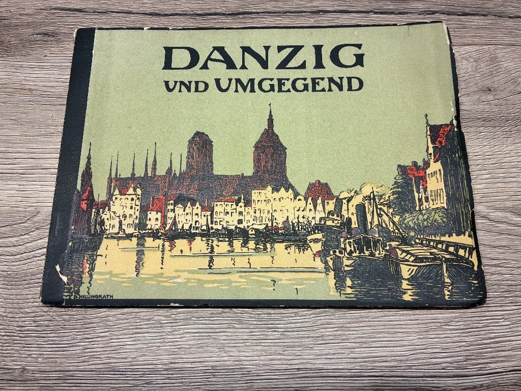 DANZIG ET ENVIRONS, Enlèvement ou Envoi, Avant 1920, Non affranchie, Europe autre