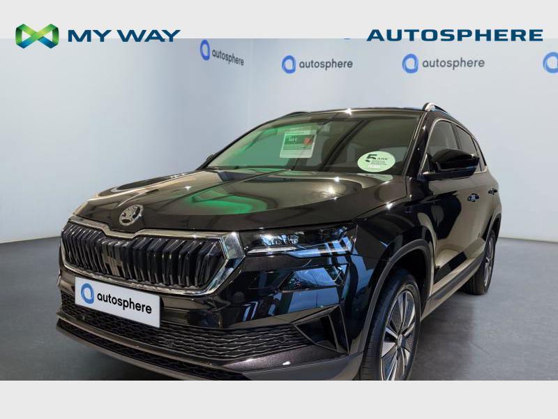 Skoda Karoq Karoq 1.0 TSI Family, Auto's, Skoda, Karoq, Handgeschakeld, SUV of Terreinwagen, Navigatiesysteem