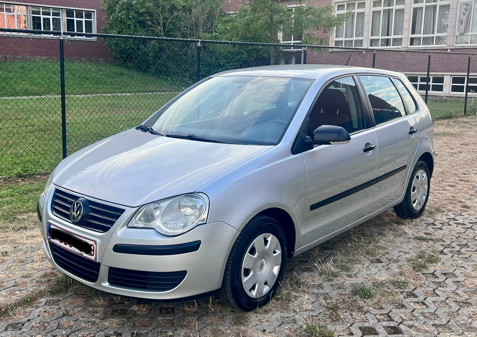 VW Polo !!! 1.4 TDI !!! Gekeurd !!! Mooie staat !!!, Auto's, Volkswagen, Voorwielaandrijving, Stof, Zwart, Electronic Stability Program (ESP)