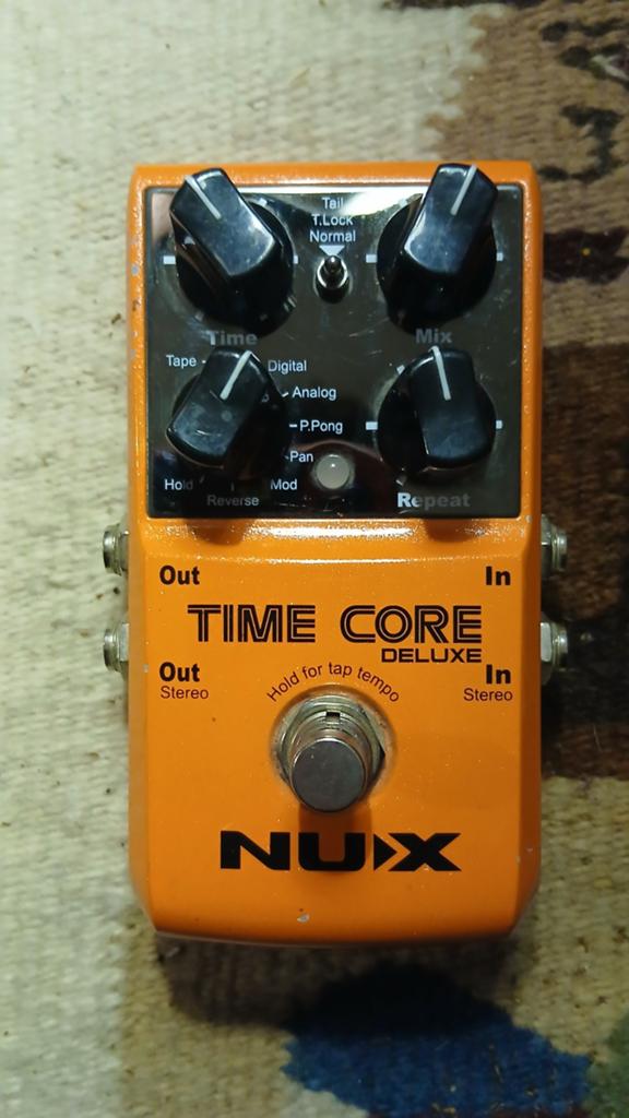 NUX time core Deluxe, Muziek en Instrumenten, Ophalen of Verzenden