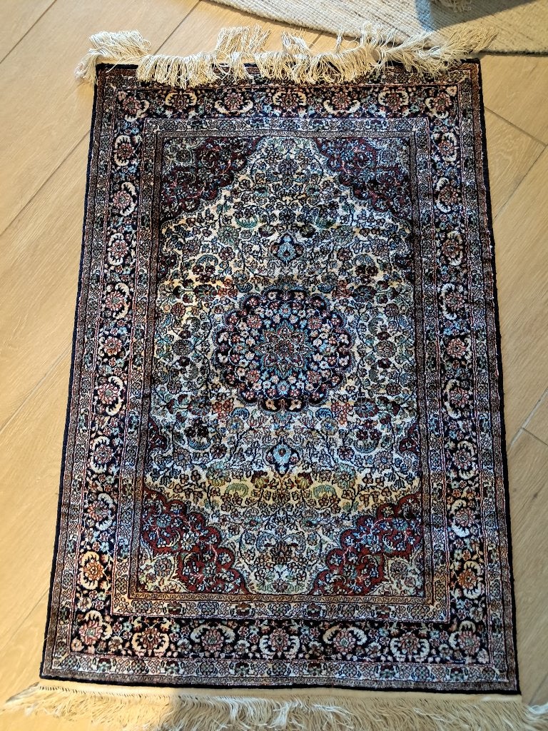 Tapijt, 100 tot 150 cm, 50 tot 100 cm, Zo goed als nieuw, Oosters