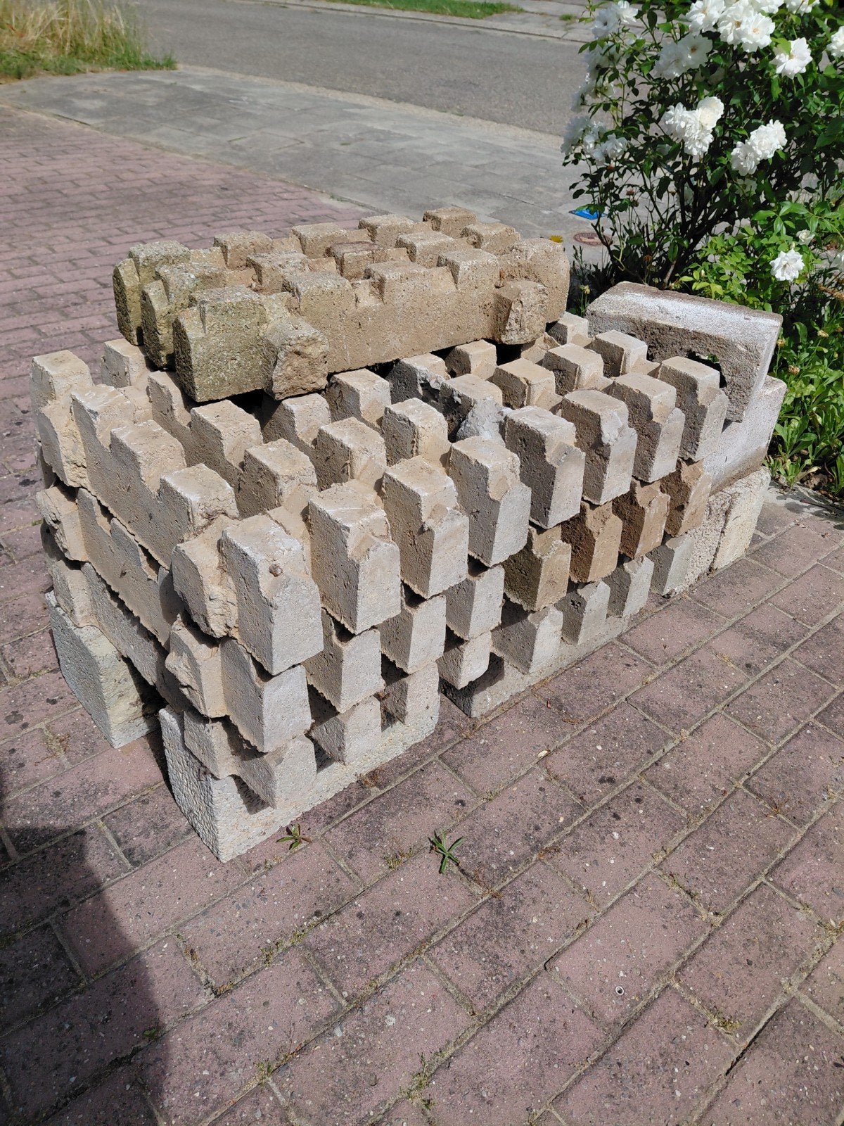 Gratis op te halen stenen, Tuin en Terras, Grind, Keien en Split, Ophalen