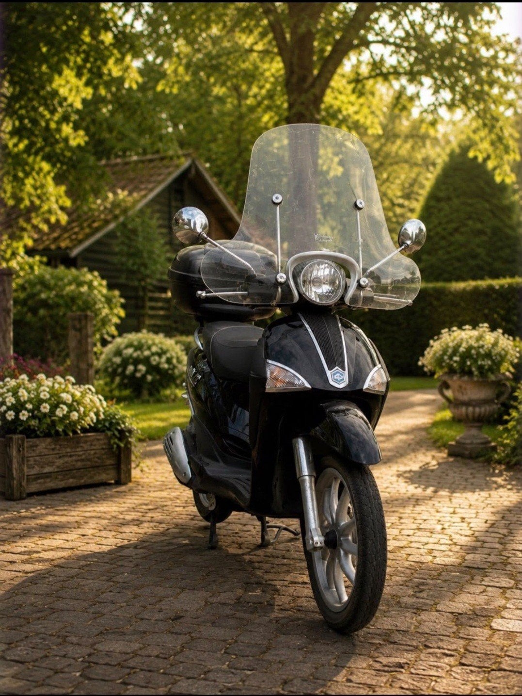 Piaggio Liberty 125/parfait état/quelques km/nouveau moteur, Entreprise, Scooter