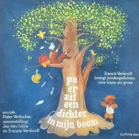 LP/ FRANCIS VERDOOORD > Papa, il y a un poète dans mon arbre, CD & DVD, Enlèvement, 12 pouces, Autres genres, LP