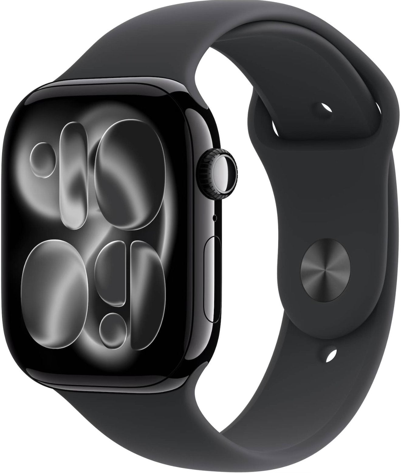 Apple Watch 11 46 mm noir de jais neuve, Neuf, Étanche, Avancer d'un pas, Enlèvement ou Envoi