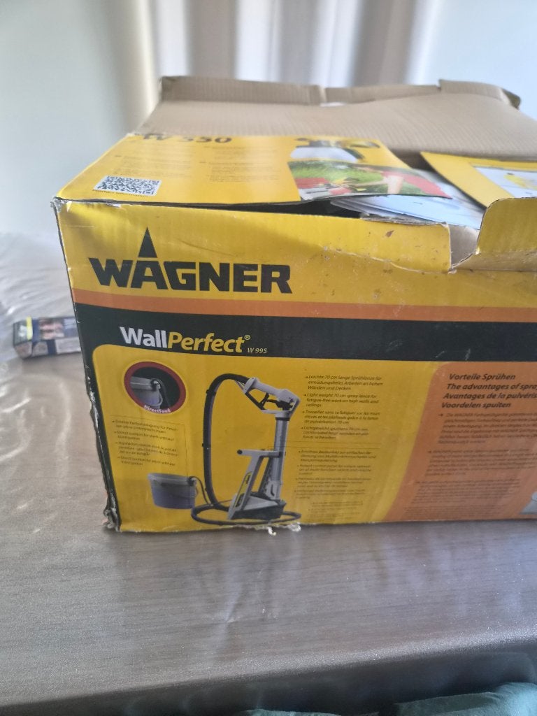 Wagner w995, Bricolage & Construction, Matériel de peinture, Enlèvement, Neuf, Pulvérisateur de peinture ou Pompe à peinture