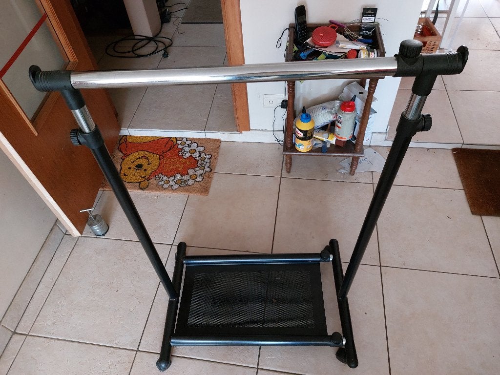 porte-vêtements ajustable, Enlèvement, Utilisé