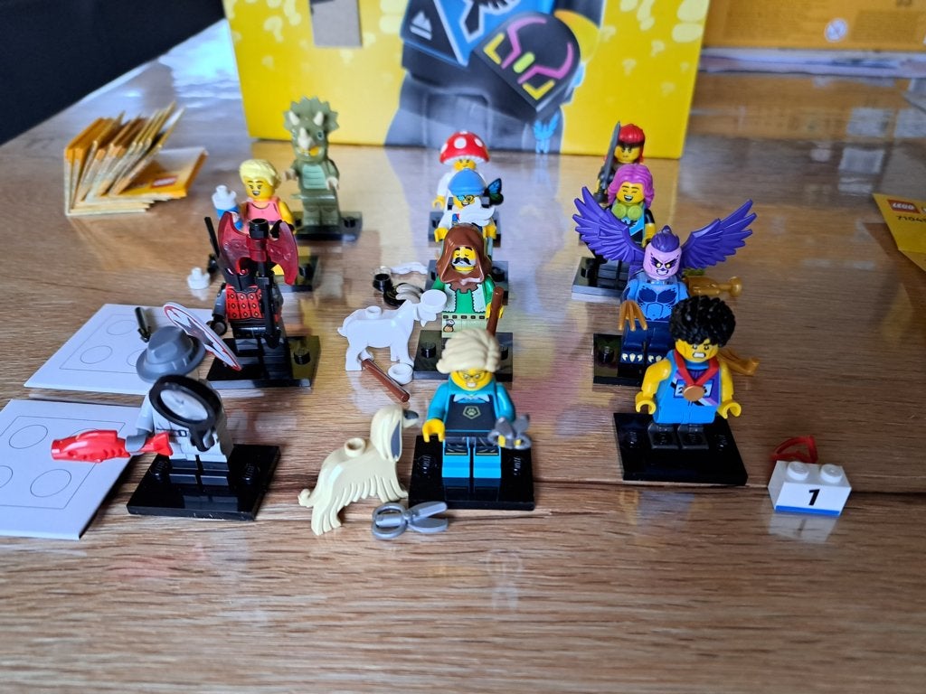 Lego 71045 - minifigs Serie 25, Kinderen en Baby's, Speelgoed | Duplo en Lego, Nieuw, Lego, Complete set, Compleet, Ophalen of Verzenden