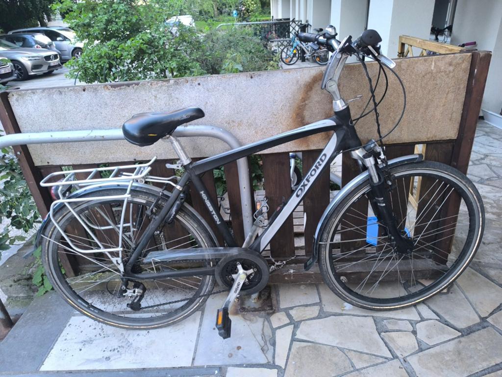 Herenfiets voor dames Oxford stadsfiets, Fietsen en Brommers, Elektrische fietsen, Ophalen of Verzenden