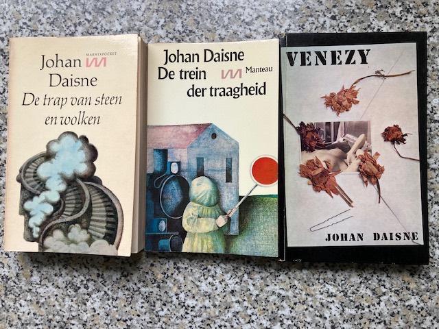 Johan Daisne 3 boeken € 12,00 - € 5,00 / stuk, Boeken, Literatuur, Gelezen, België, Ophalen of Verzenden