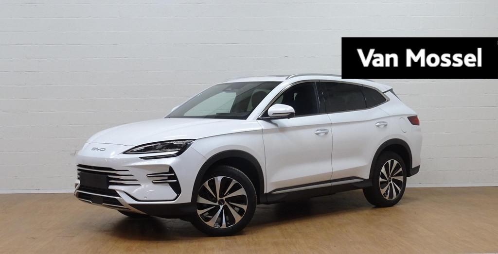 BYD Seal U DM-I PHEV Boost, Auto's, 1940 kg, Gebruikt, 4 cilinders, Wit