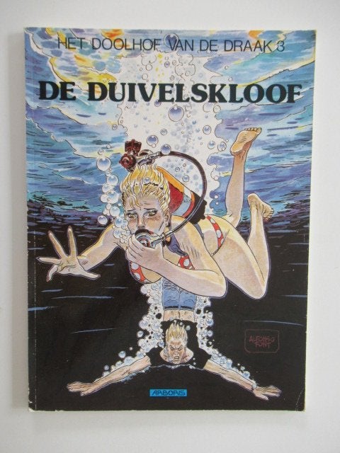doolhof van de draak...nr.3....de duivelskloof...........1st, Enlèvement ou Envoi, Comme neuf