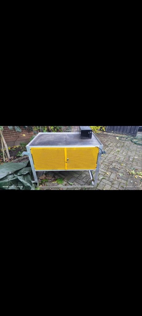 gereedschap kast, Caravans en Kamperen, Kampeermeubelen, Ophalen of Verzenden
