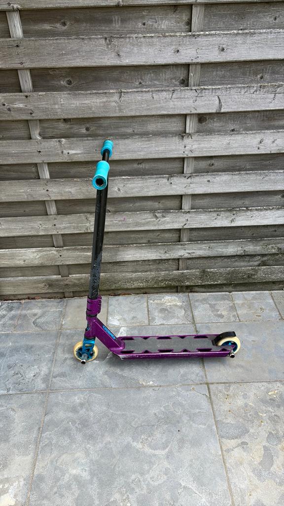 Étape Oxelo, Enlèvement, Utilisé