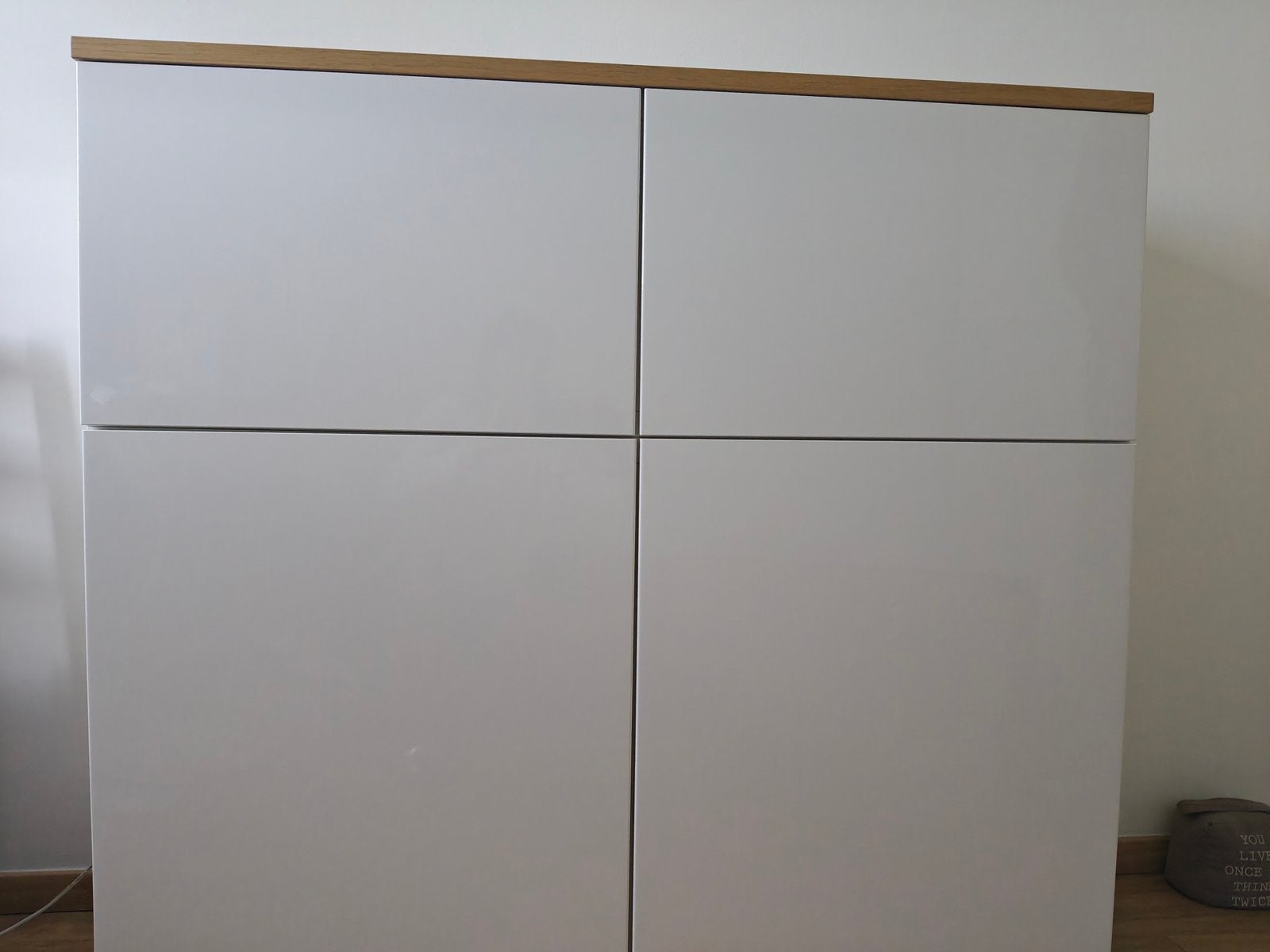 Ikea Bestå kastcombinatie nieuwstaat, Enlèvement, Comme neuf