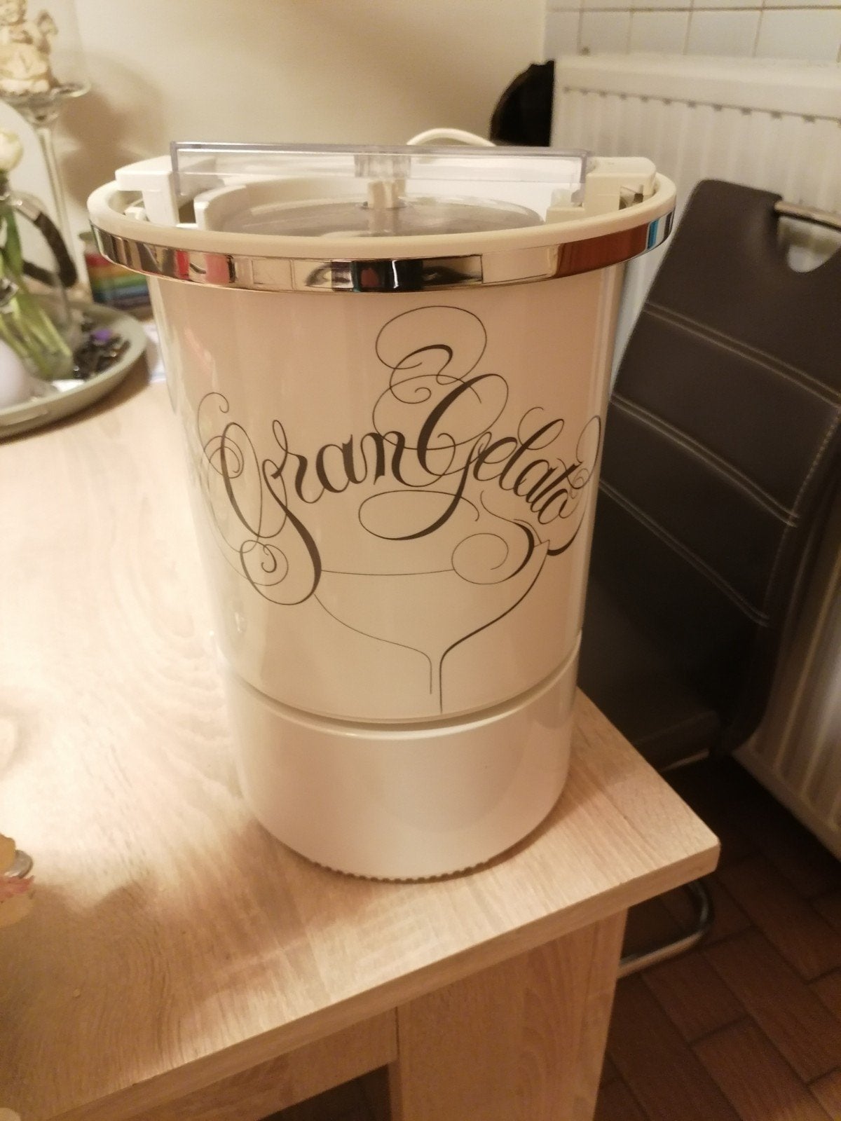 Ijs crème machienne, Elektronische apparatuur, Ophalen