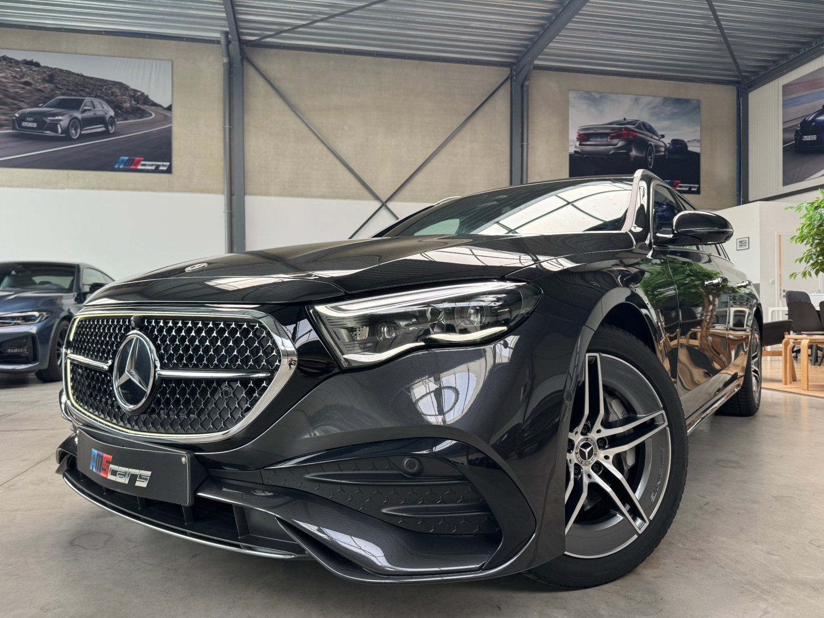 Mercedes-Benz E200 AMG Line Premium | 11/2023 | 36.000 km, Autos, Achat, Euro 6, Entreprise, Entretenue par le concessionnaire