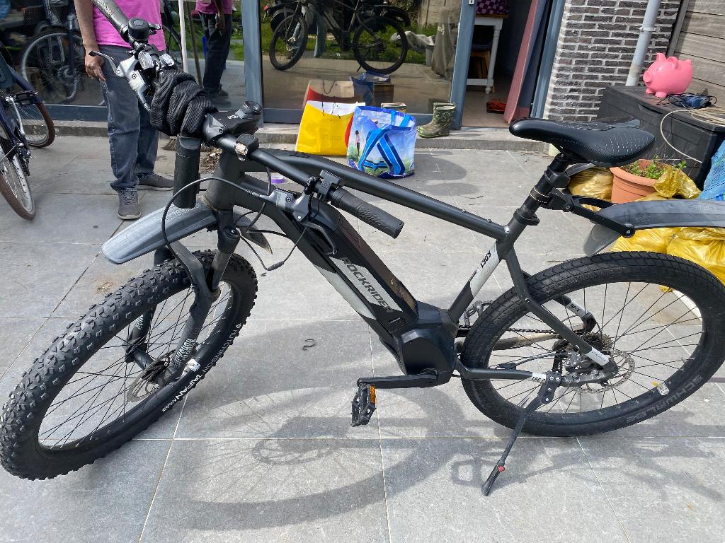 Electrische mountainbike rockrider eST 900 levering mogelijk, Overige merken, 28 inch, Vering, 10 tot 15 versnellingen