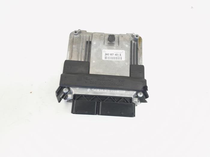 Ordinateur gestion moteur d'un Audi A4, -, 3 mois de garantie, Audi, Utilisé
