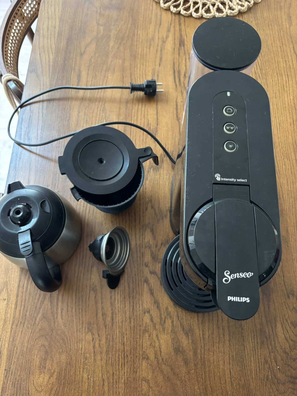 Philips SENSEO Switch HD 6592/60 - 2 in 1 koffiezetapparaat, Ophalen, Gebruikt