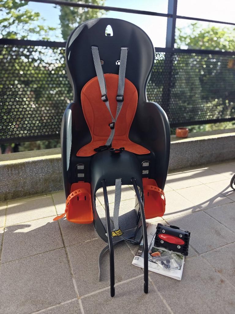 Siège vélo bébé enfant, Neuf, Repose-pieds, 9 à 36 kg, Enlèvement