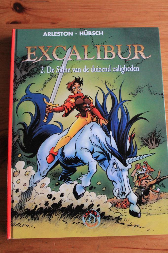 Excalibur                         HC, Boeken, Stripverhalen, Zo goed als nieuw, Meerdere stripboeken, Ophalen of Verzenden
