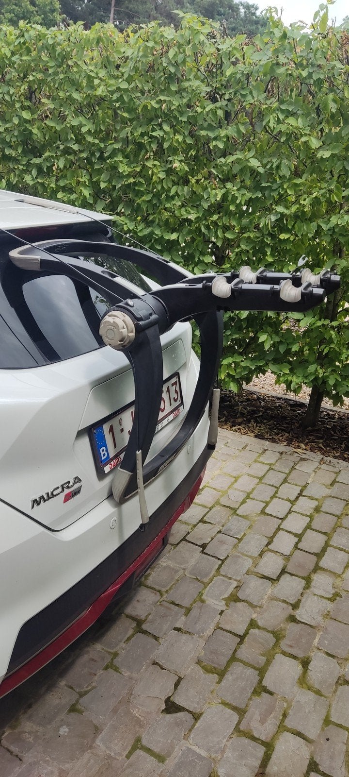 Thule fietsendrager (hatchback) Raceway 991, Enlèvement
