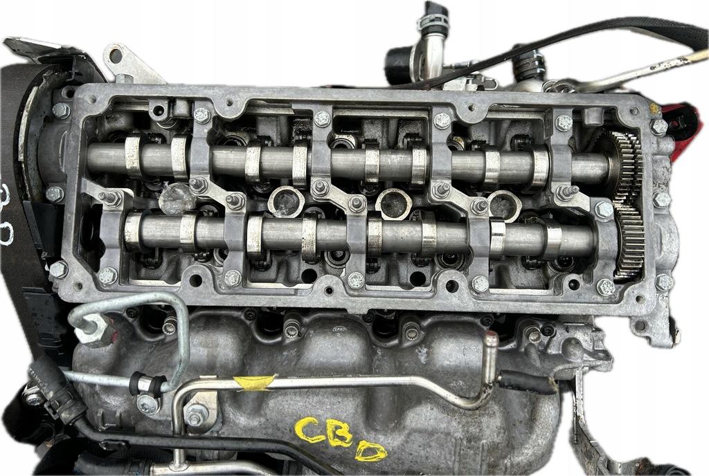 Moteur CBDC Nu JETTA SCIROCCO VW PASSAT SKODA GOLF YETI, Verzenden, Gebruikt, Overige automerken