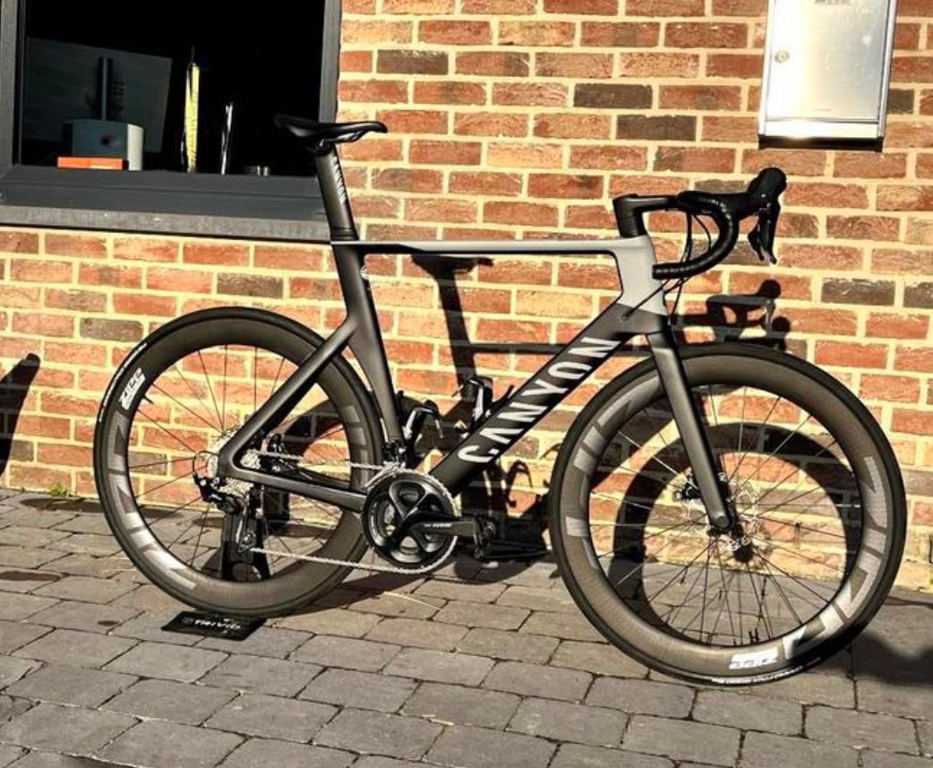 Canyon full carbon aeroad xl, Ophalen, Gebruikt