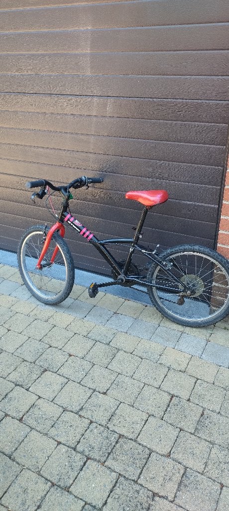 vélo 20 pouces enfant fille 6 à 9 ans, Enlèvement, Utilisé, 16 à 20 pouces, BTwin Décathlon