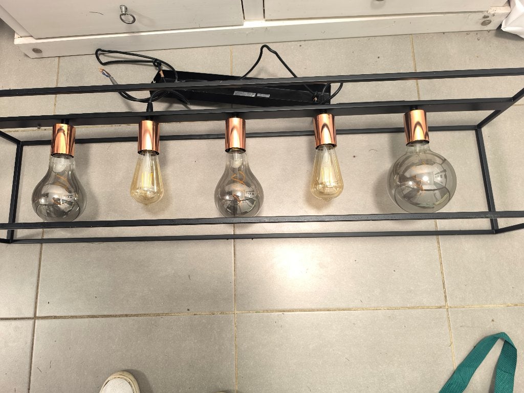 Luminaire industriel, Enlèvement, Comme neuf, Métal, Industriel
