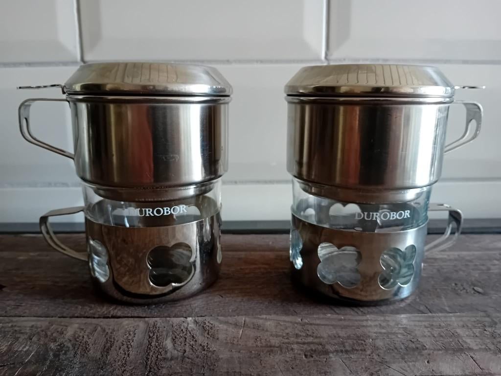 Durobor verre à thé, Enlèvement ou Envoi, Comme neuf, Autres types