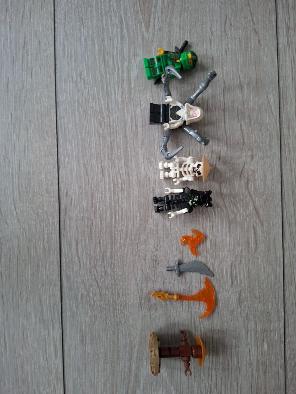 Lego mannetjes met accesoires, Handtassen en Accessoires, Piercings, Ophalen