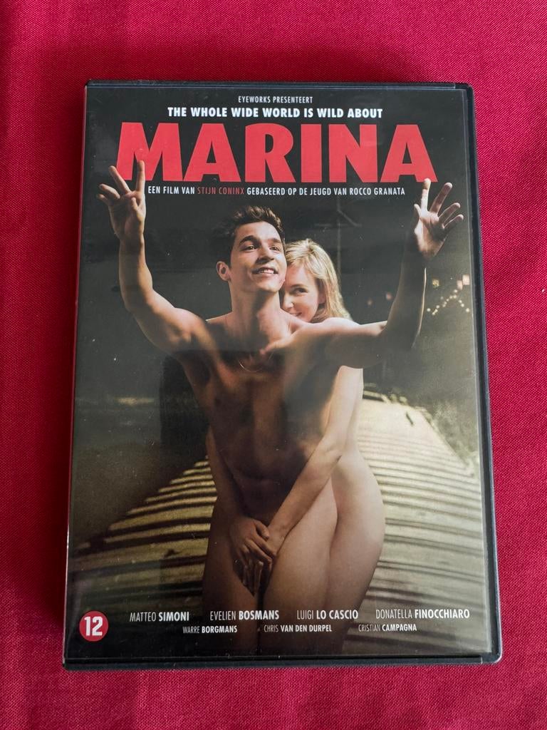 Dvd marina, Ophalen of Verzenden, Zo goed als nieuw