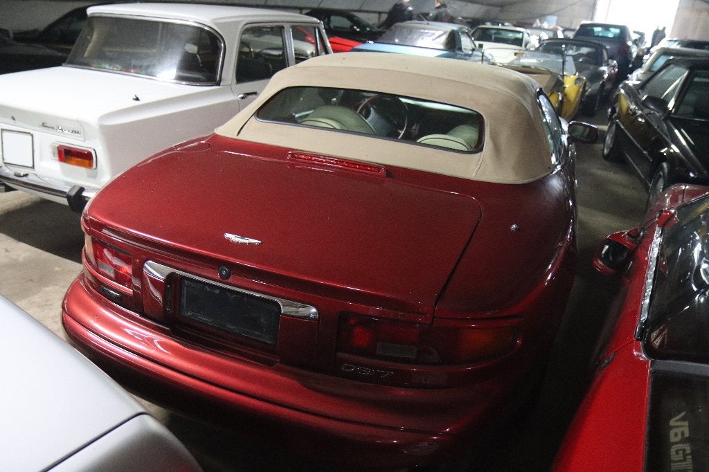 DB7 3.2 Cabrio, Auto's, Automaat, Cabriolet, Particulier, DB7