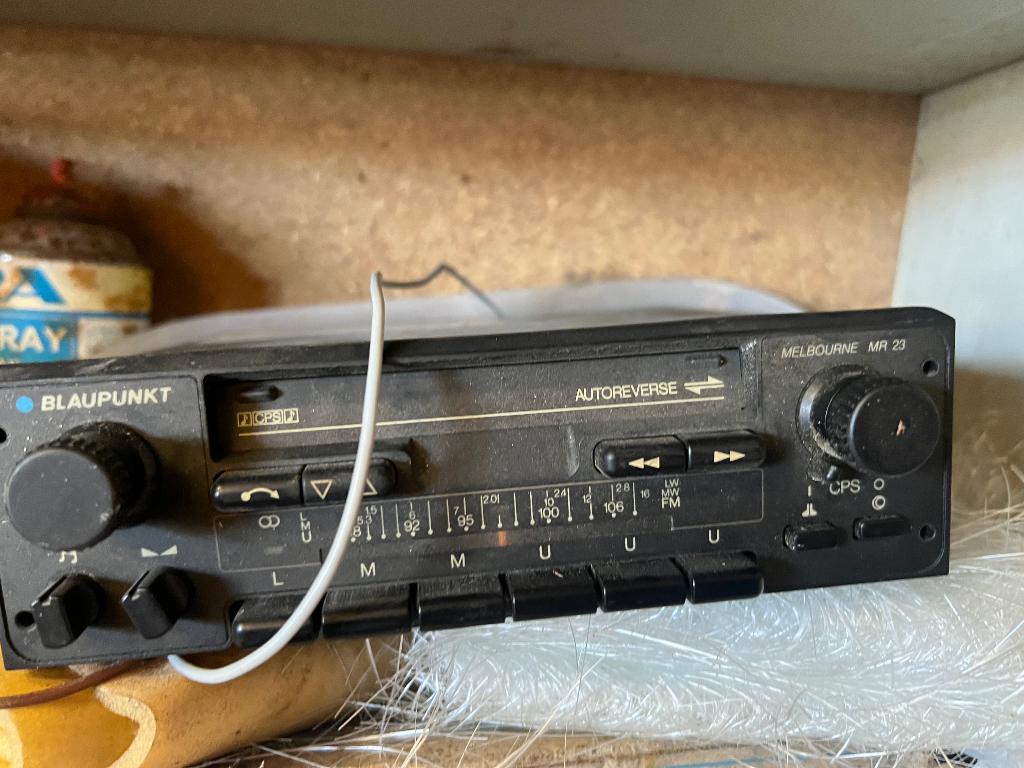 Autoradio, Ophalen of Verzenden