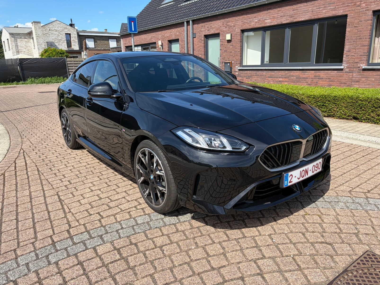 Bmw Serie 2 grand cope pak M 2025 25.000 km, Auto's, Automaat, Zwart, Bedrijf, Achteruitrijcamera