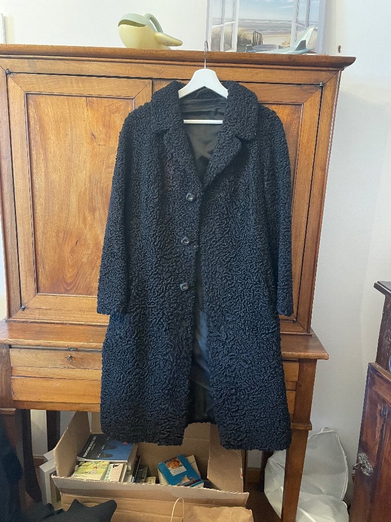Manteau en fourrure, Taille 42/44 (L), Enlèvement ou Envoi, Sans marque, Comme neuf