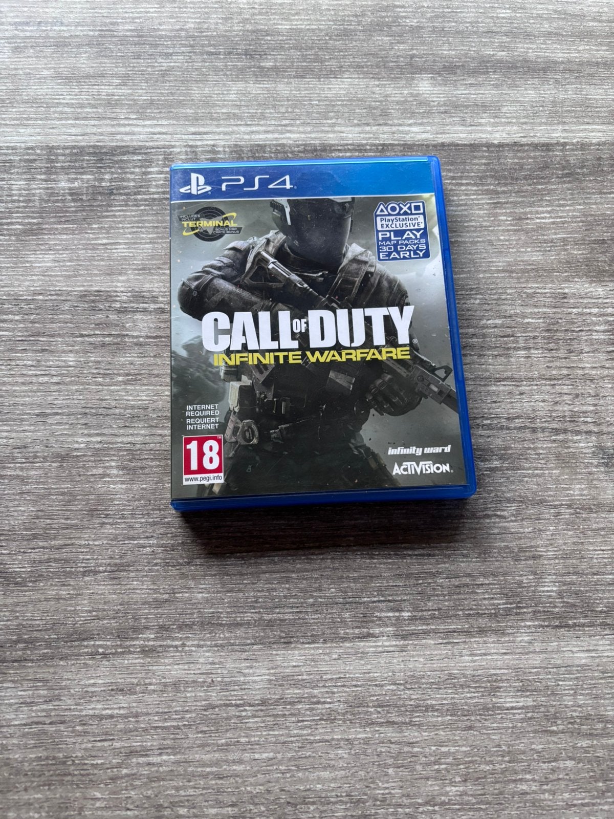 Call of duty infinite warfare, Games en Spelcomputers, Ophalen, Zo goed als nieuw