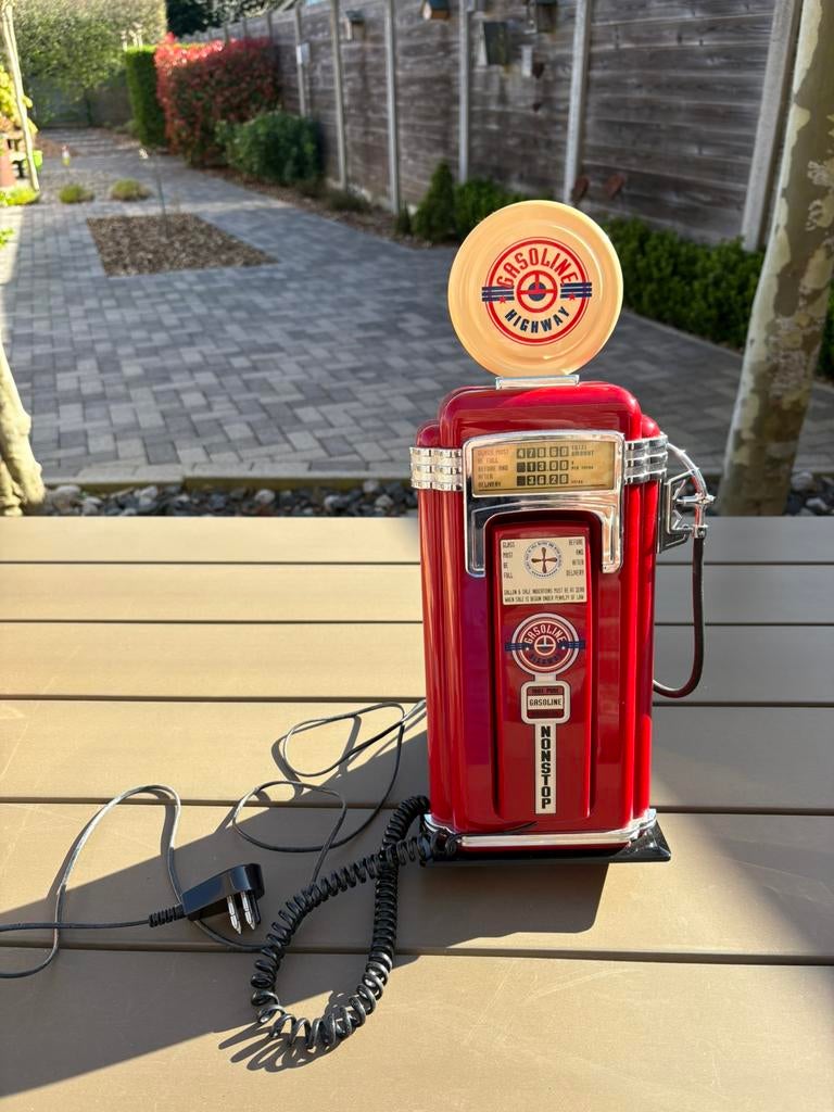 Telefoon benzinepomp, Ophalen of Verzenden, Zo goed als nieuw