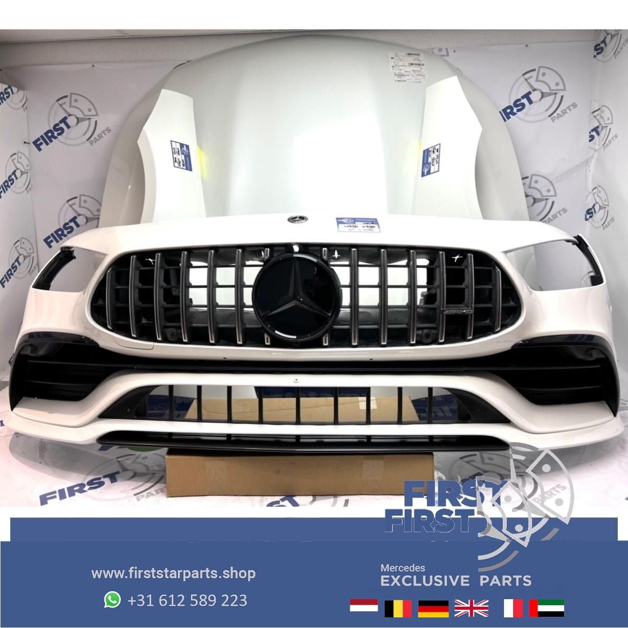 X290 W290 GT43 GT53 AMG VOORKOP COMPLEET Mercedes 2018-2022, Utilisé, -, Avant, -