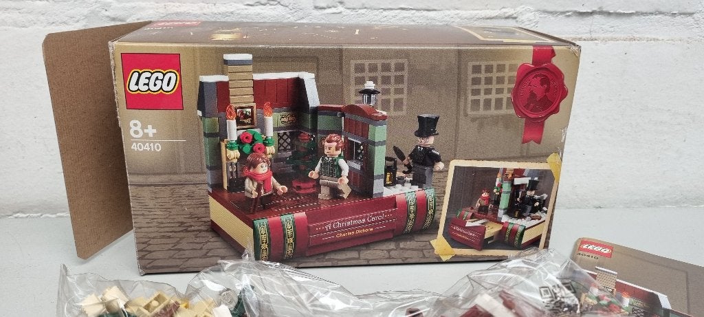 Lego 40410 - Charles Dickens tribute - Nieuw, Neuf, Lego, Ensemble complet, Instructions incluses
