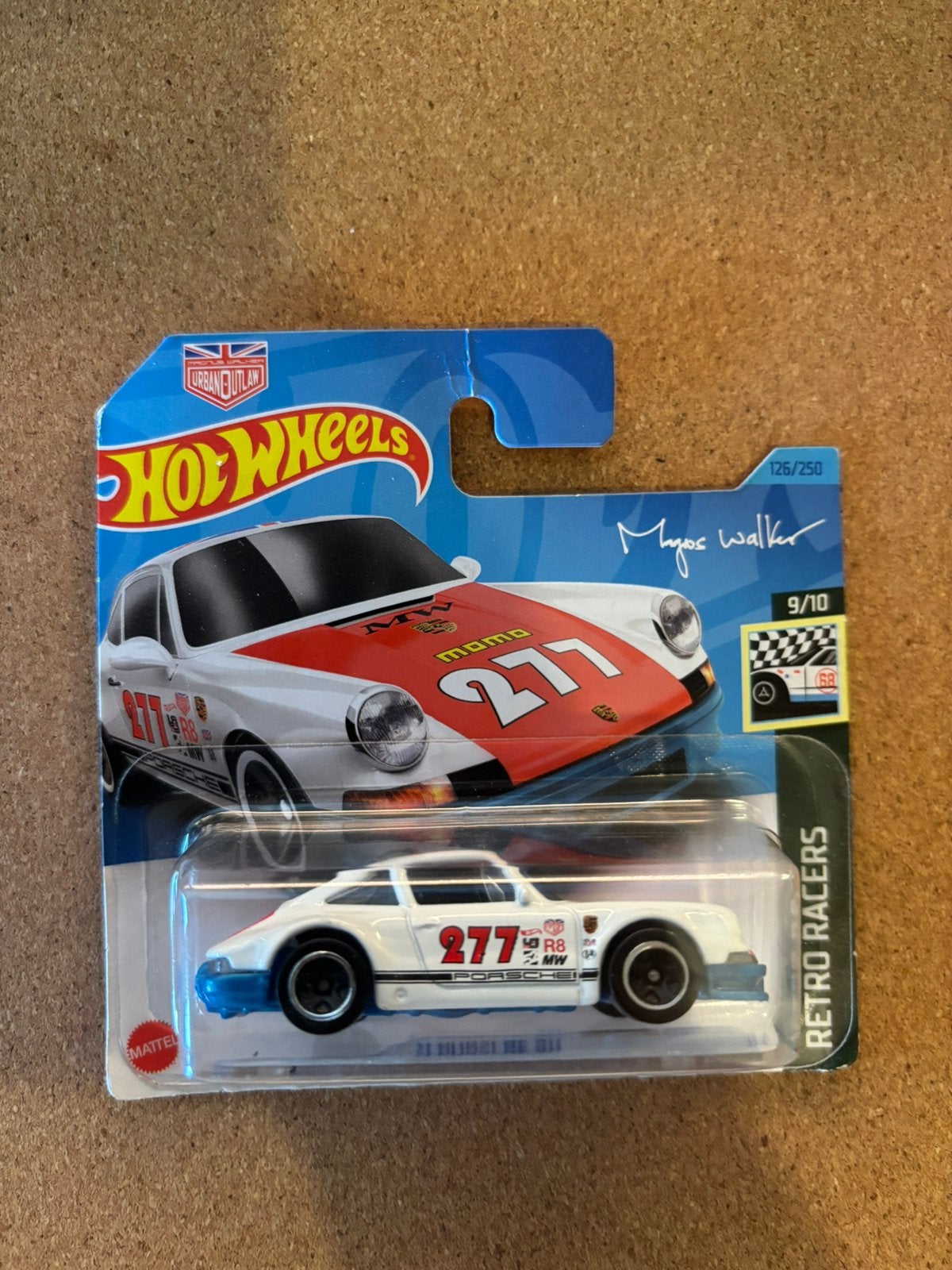 Magnus Walker, Enlèvement ou Envoi, Comme neuf