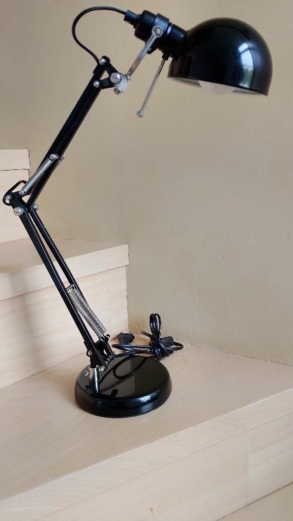 Bureaulamp IKEA FORSÅ, Bureaulamp, Gebruikt, E14 (klein), Ophalen of Verzenden
