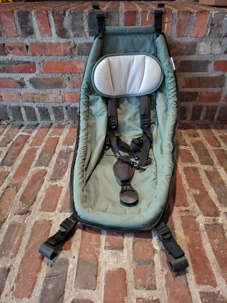 Hamac, remorque de vélo pour bébé Croozer, Enlèvement