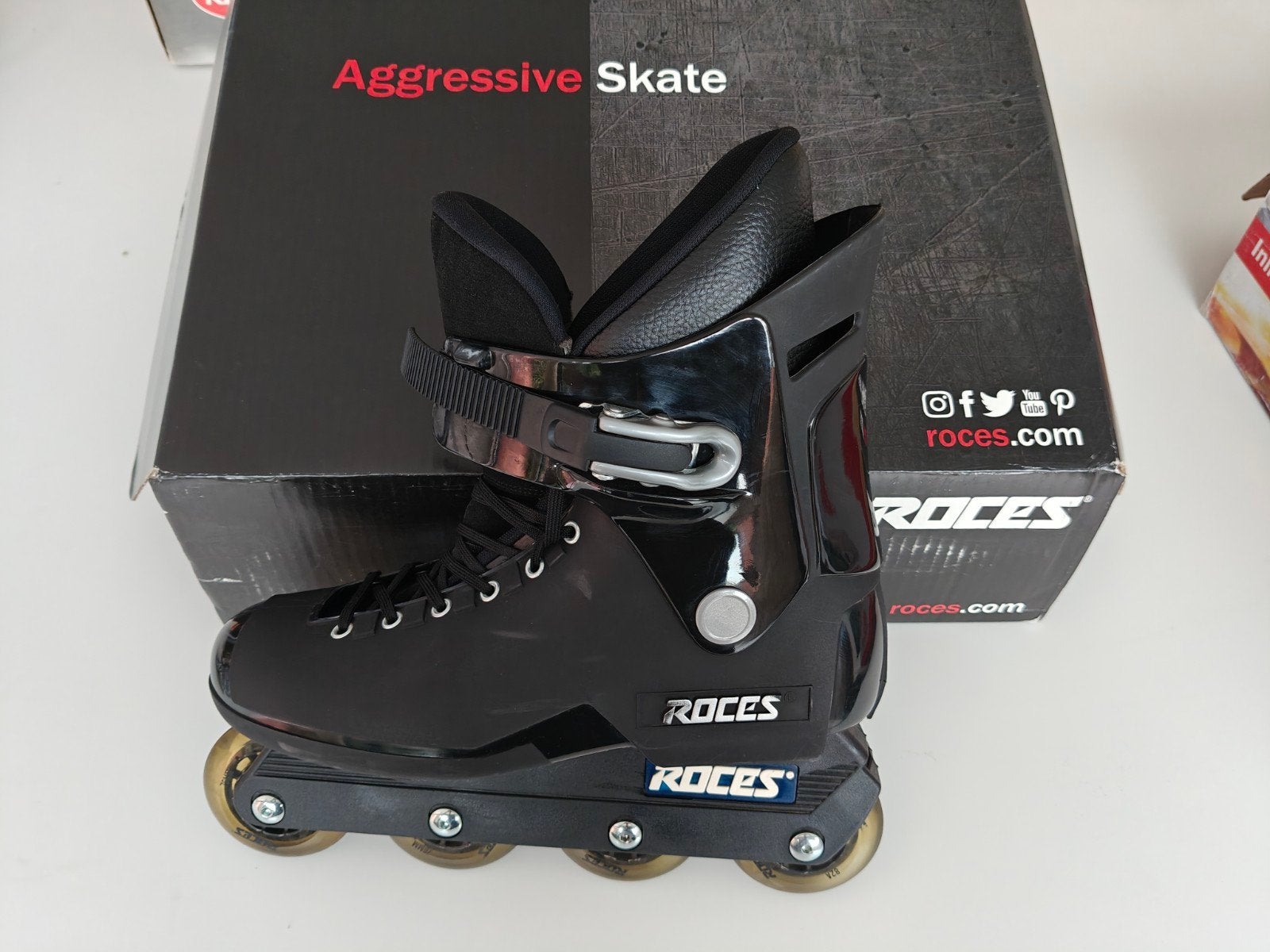 roces inline skates unisex, Sports & Fitness, Patins à roulettes alignées, Enlèvement, Roces