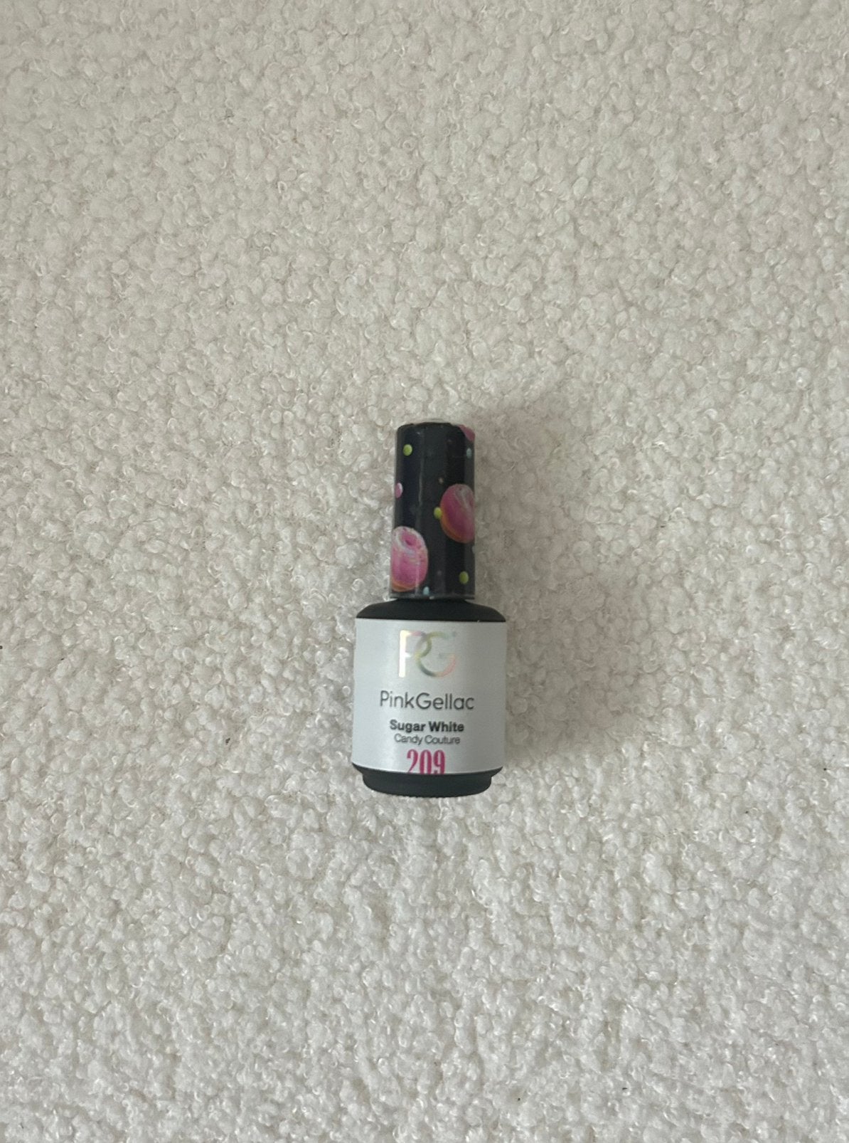 209 sugar white Pink Gellac, Ophalen, Wit, Nieuw, Accessoires