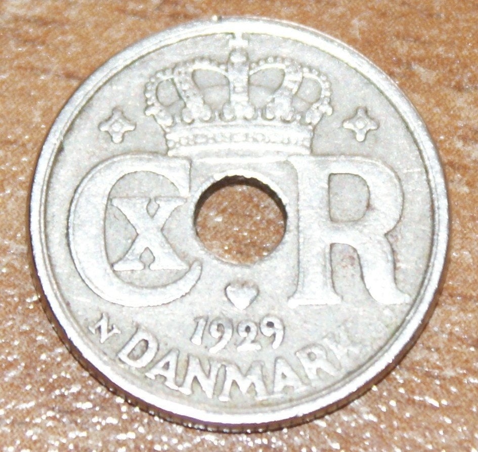 DANMARK 10 ore 1929 CHRISTIAN X KM#822.2 SUPERBE, Ophalen of Verzenden, Overige landen, Losse munt
